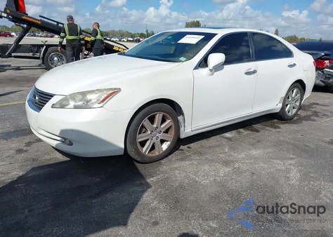 2009 Lexus Es 350 from USA, damaged, VIN JTHBJ46G592322943